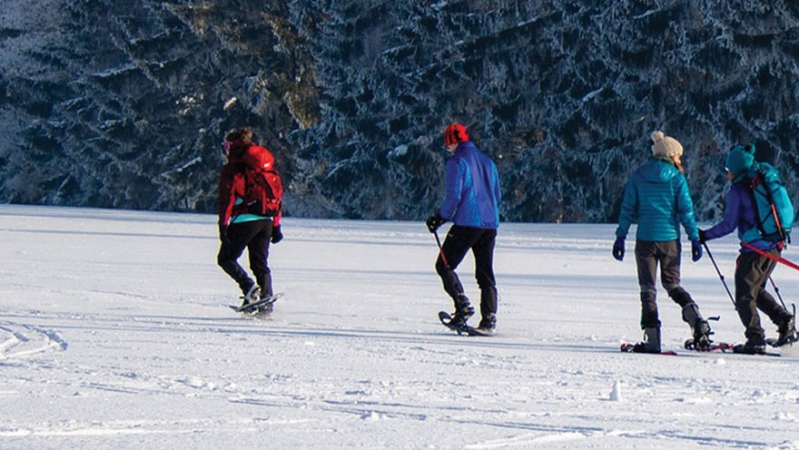 Abenteuer auf Schneeschuhen - die Wintertour *STORNIERT*