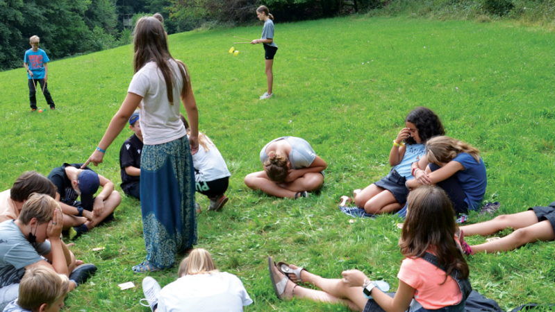 Pfingstcamp mit Robin Hood & Lady Marian