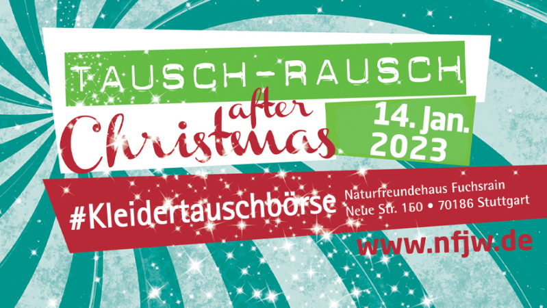 Kleidertauschbörse - TauschRausch after Christmas 15-19 Uhr