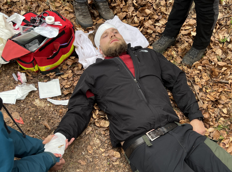 Erste Hilfe Outdoor-Kurs