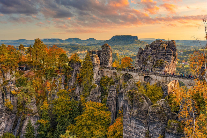 Kletterfreizeit in der Sächsischen Schweiz